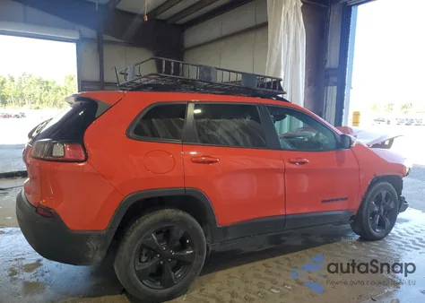 2021 Jeep Cherokee Latitude Plus из США, поврежденный, VIN 1C4PJMLB6MD233797